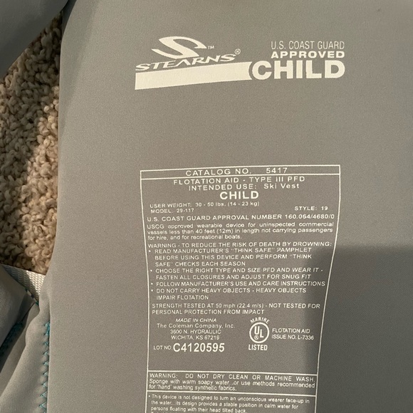 Life Jacket - Picture 6 of 7